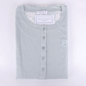 Pigiama Donna Laura Biagiotti 96402 lungo color menta