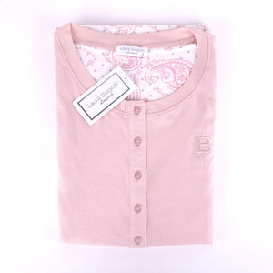Pigiama Donna Laura Biagiotti 96402 lungo cipria
