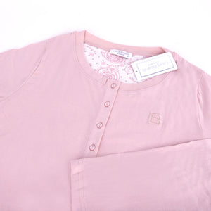 Pigiama Donna Laura Biagiotti 96402 lungo cipria