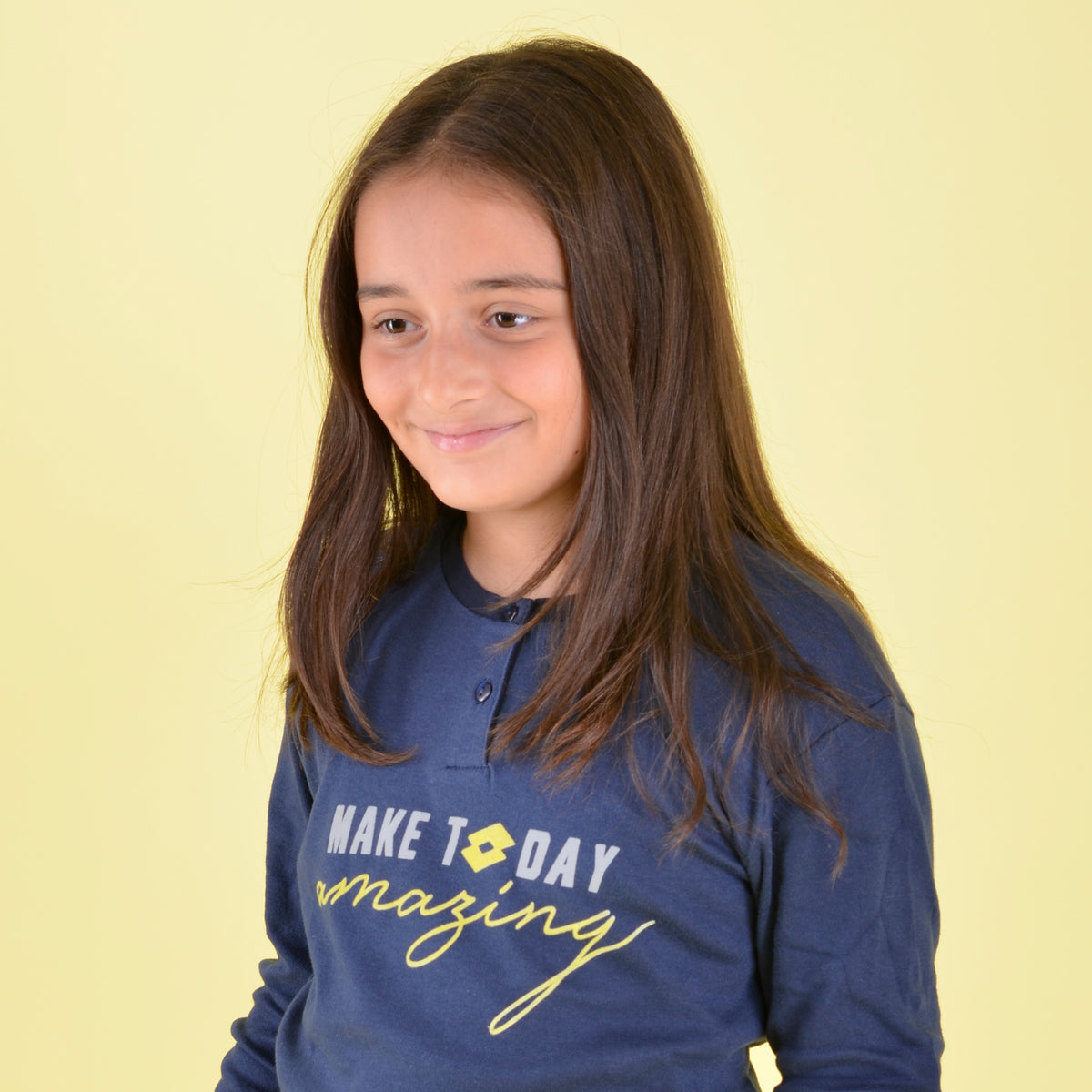 Pigiama bambina ragazza Lotto LP2062 caldo cotone denim