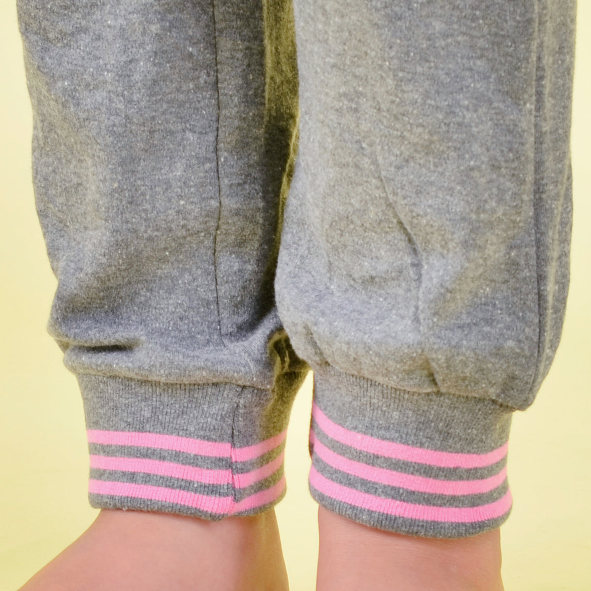 Pigiama bambina ragazza Lotto LP2062 caldo cotone grigio