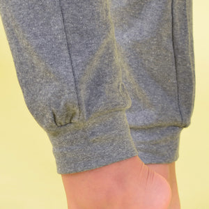 Pigiama bambina ragazza Lotto LP2061 caldo cotone grigio medio melange