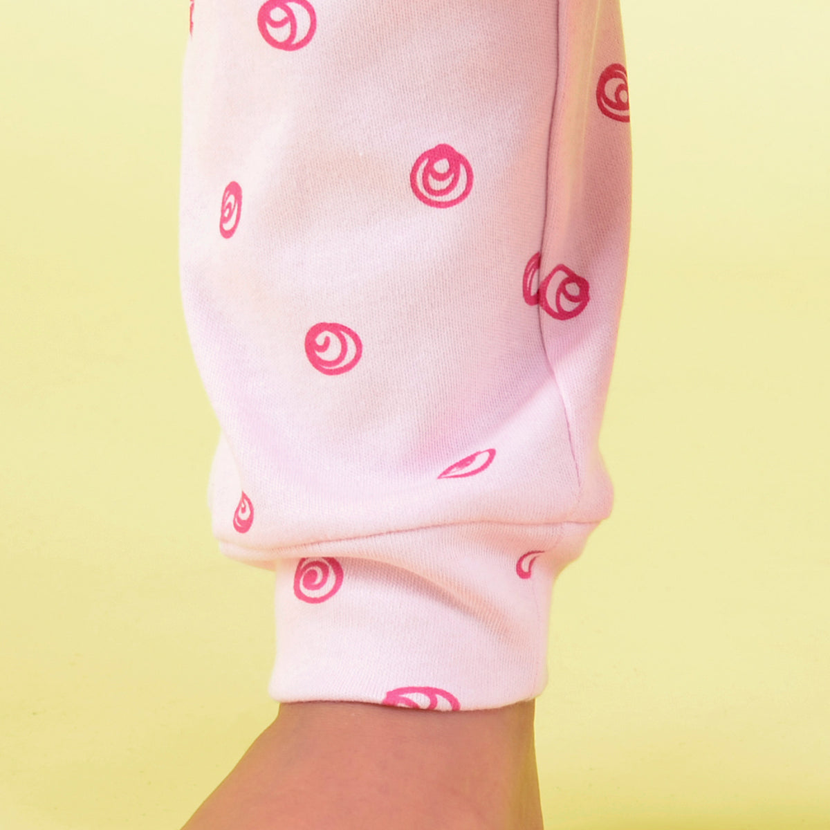Pigiama bambina ragazza Kappa caldo cotone fuxia 21366 