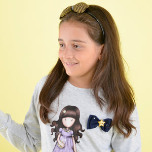 Pigiama bambina invernale Santoro Gorjuss 56624 caldo cotone