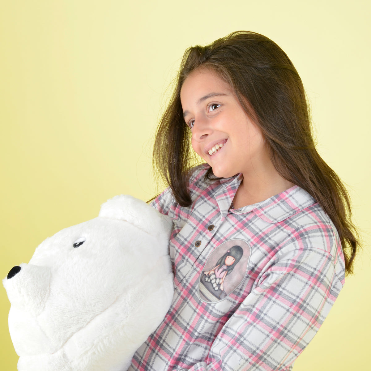 Camicia da notte bambina caldo cotone Santoro Gorjuss 51508