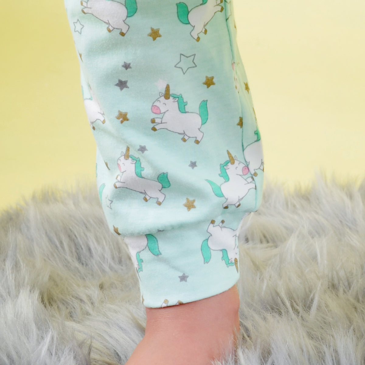 Pigiama bimba caldo cotone Mr. Wonderful 55742 unicorno