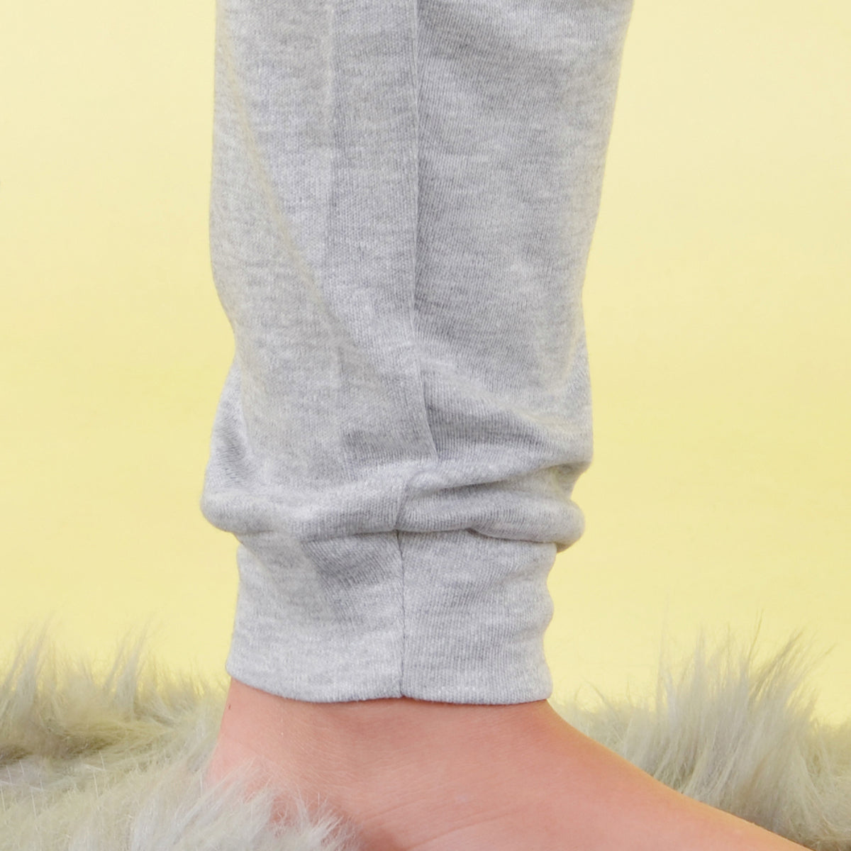 Pigiama bambina ragazza Kappa grigio oro argento 21365 caldo cotone