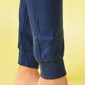Pigiama donna invernale stella blu Jadea 5165