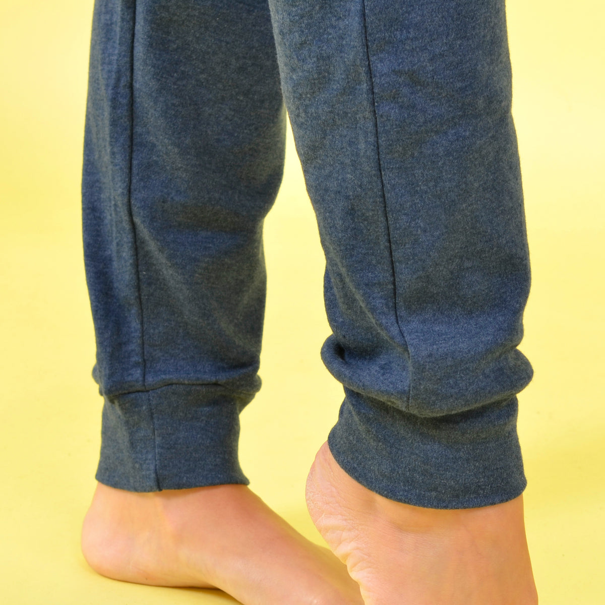 Pigiama Kappa modello sportivo in caldo cotone 22206 jeans mel