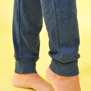 Pigiama Kappa modello sportivo in caldo cotone 22206 jeans mel