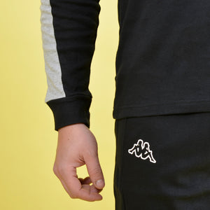 Pigiama uomo invernale Kappa KMW22111 caldo cotone caviar