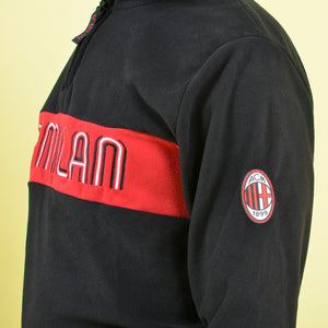 Pigiama uomo stile tuta Milan Pile PIGMP101030 nero