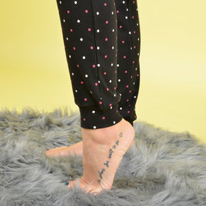 Pigiama donna invernale caldo cotone panna Cotonella DDD67