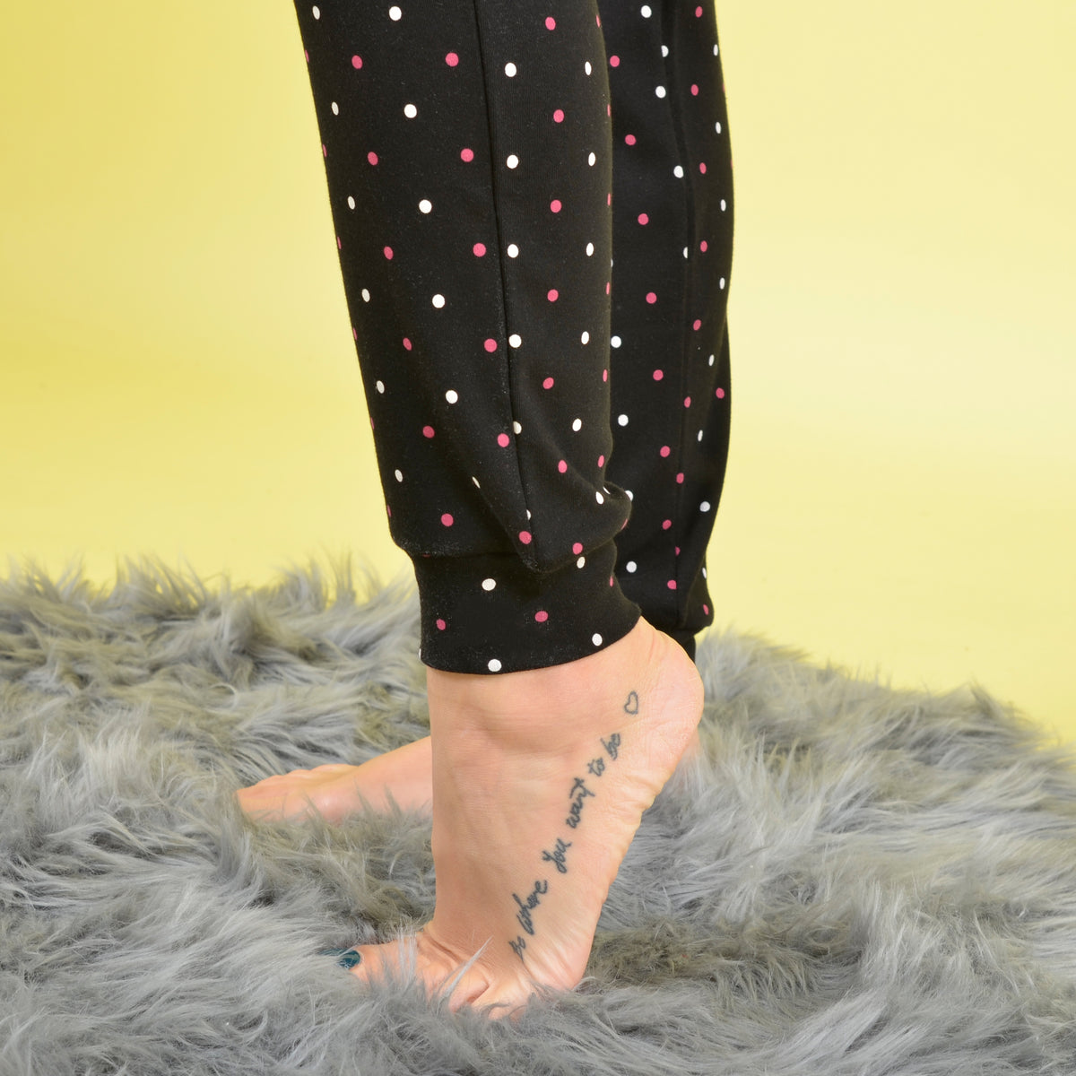 Pigiama donna invernale caldo cotone panna Cotonella DDD67