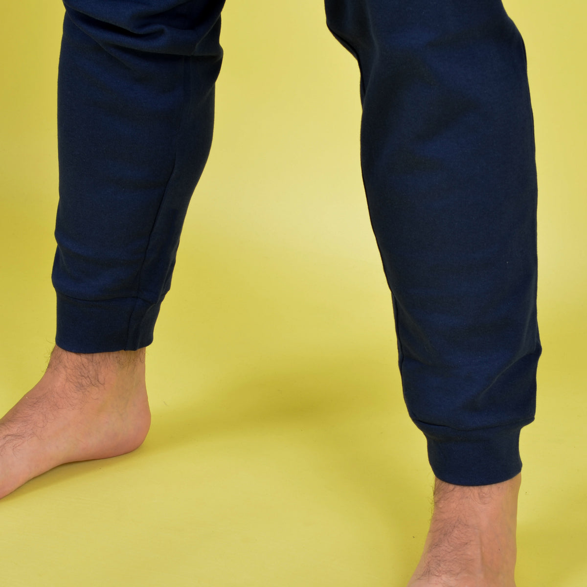 Pigiama uomo invernale Kappa KMW22100 caldo cotone blu