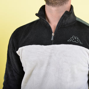 Pigiama uomo coral calibrato conformato curvy nero Kappa 22141
