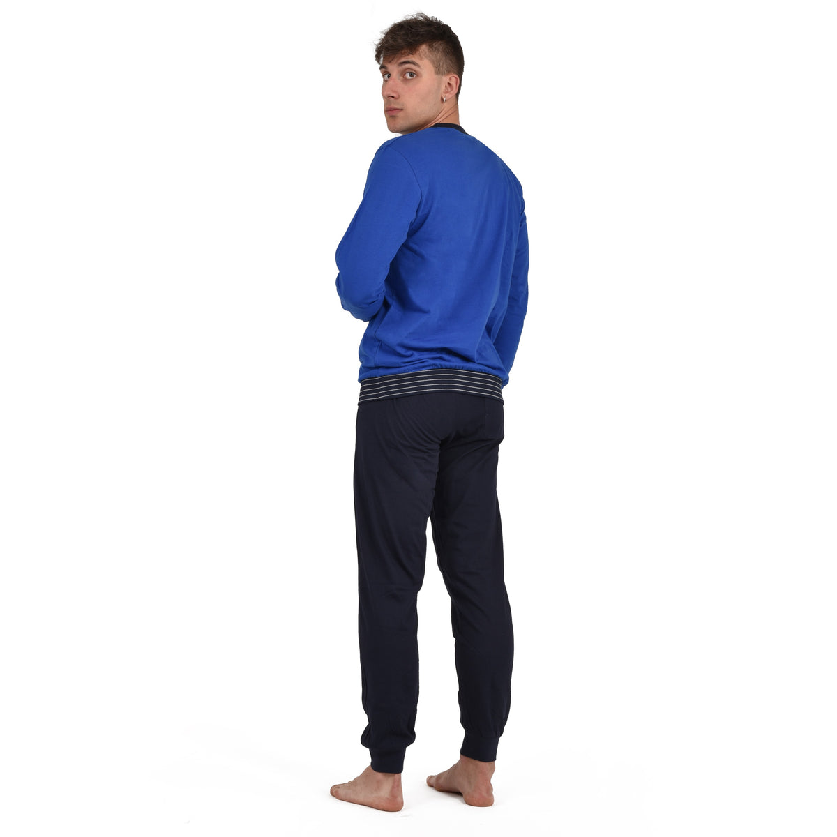Pigiama uomo Lotto cotone LP1100 cotone leggero