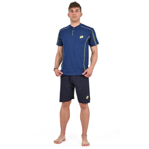 Pigiama uomo estivo Lotto LP1111 100% cotone 