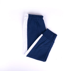 Pigiama bimba tuta bambina Jadea cotone P2006 blu