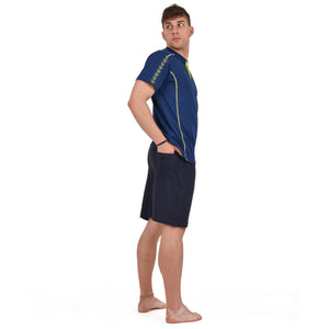 Pigiama uomo estivo Lotto LP1111 100% cotone 