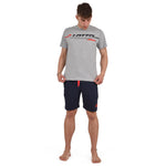Pigiama uomo estivo corto Lotto LP1128 cotone