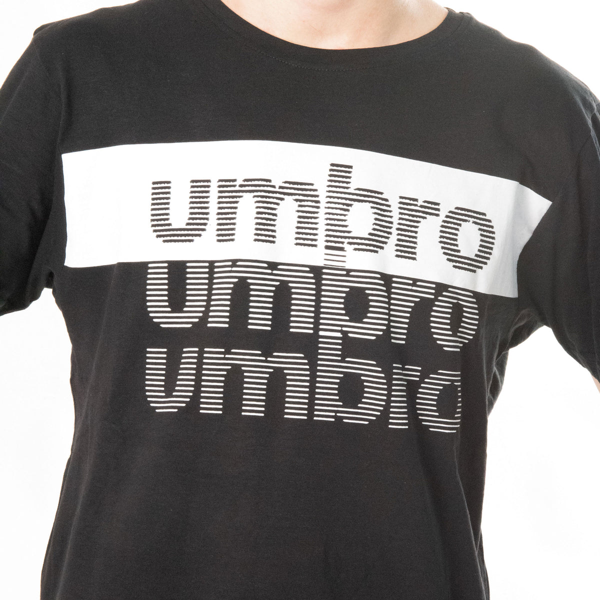 Pigiama uomo corto cotone Umbro completo casa nero 10202