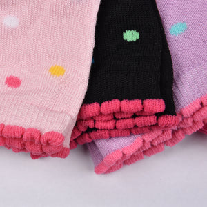 Meritex Calzini corti Bambina 7577 in cotone 6 paia