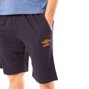 Pigiama uomo corto cotone Umbro completo casa avion 10202
