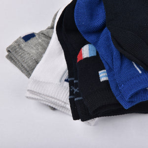 Meritex Calzini corti Bambino 7089 in cotone 6 paia