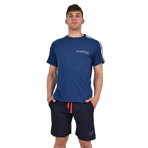 Pigiama uomo estivo corto Lotto LP1123 cotone