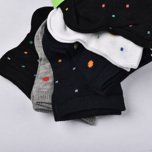 Meritex Calzini corti Bambino 7087 in cotone 6 paia