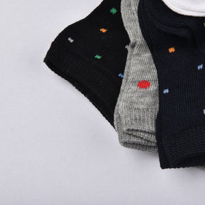 Meritex Calzini corti Bambino 7087 in cotone 6 paia