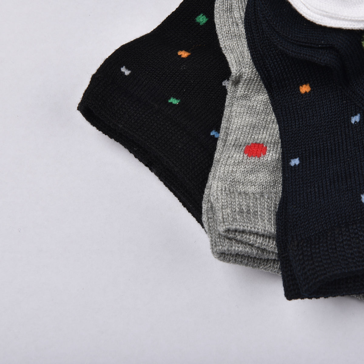 Meritex Calzini corti Bambino 7087 in cotone 6 paia