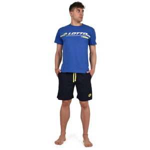 Pigiama uomo estivo corto Lotto LP1128 cotone