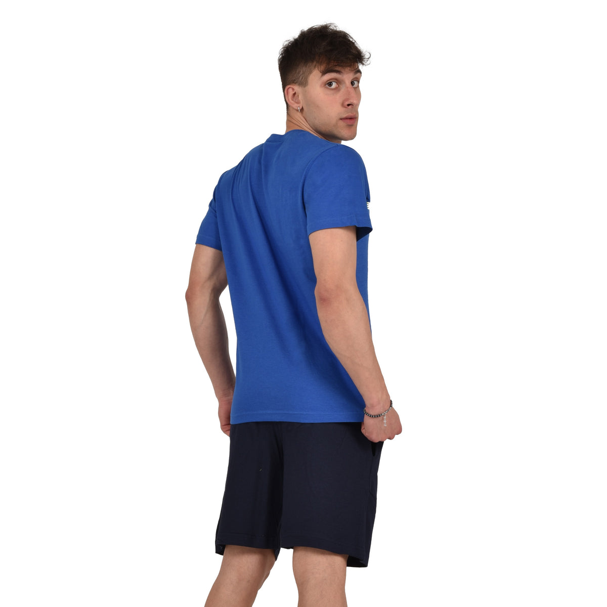 Pigiama uomo estivo corto Lotto LP1128 cotone