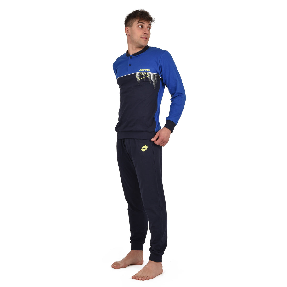 Pigiama Lotto uomo LP1102 100% cotone