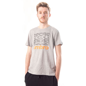 Pigiama uomo corto cotone Umbro completo grigio nero 10200