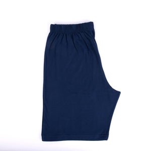 Pigiama uomo Enrico Coveri EP9123 corto cotone blu