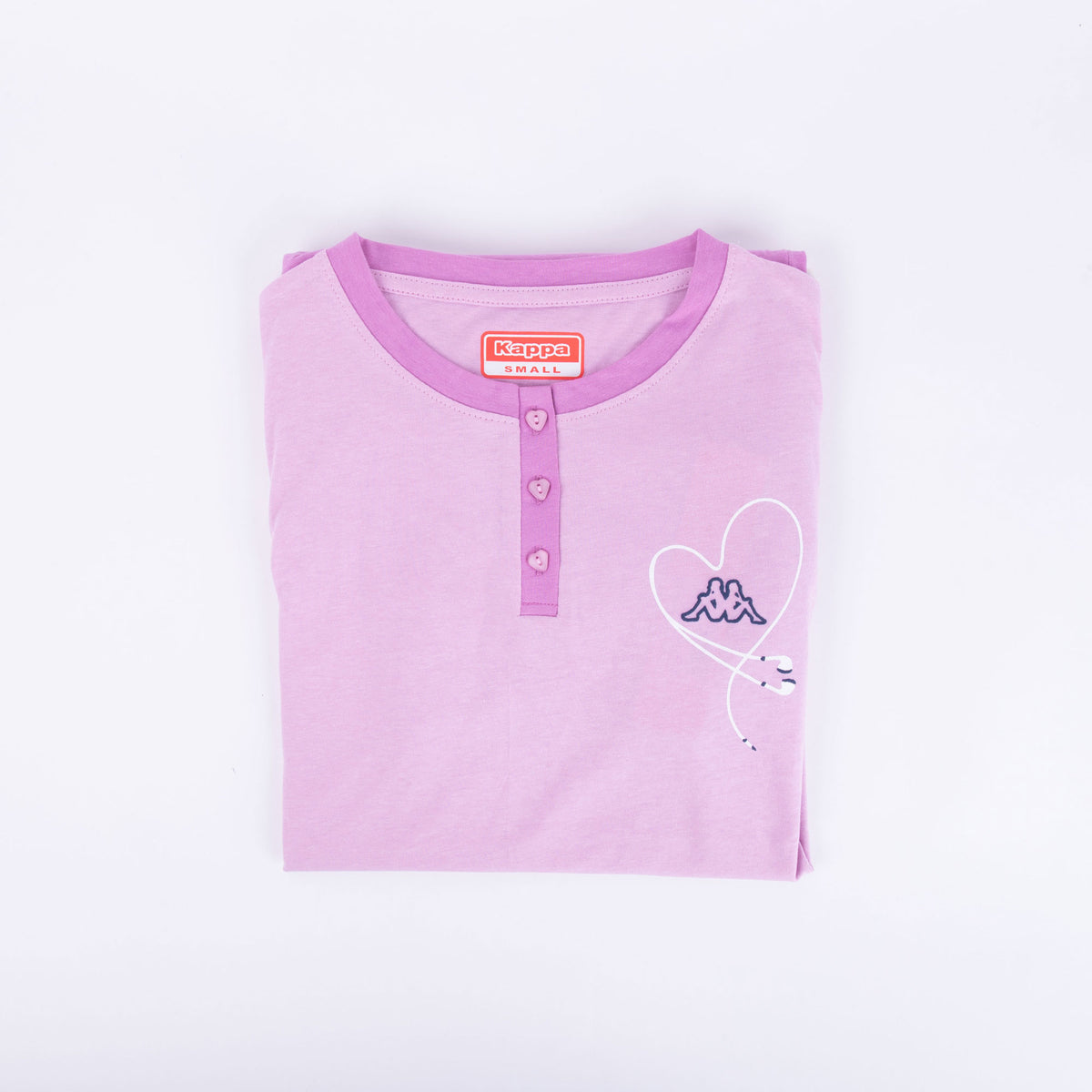 Pigiama donna Kappa 21327 corto in cotone