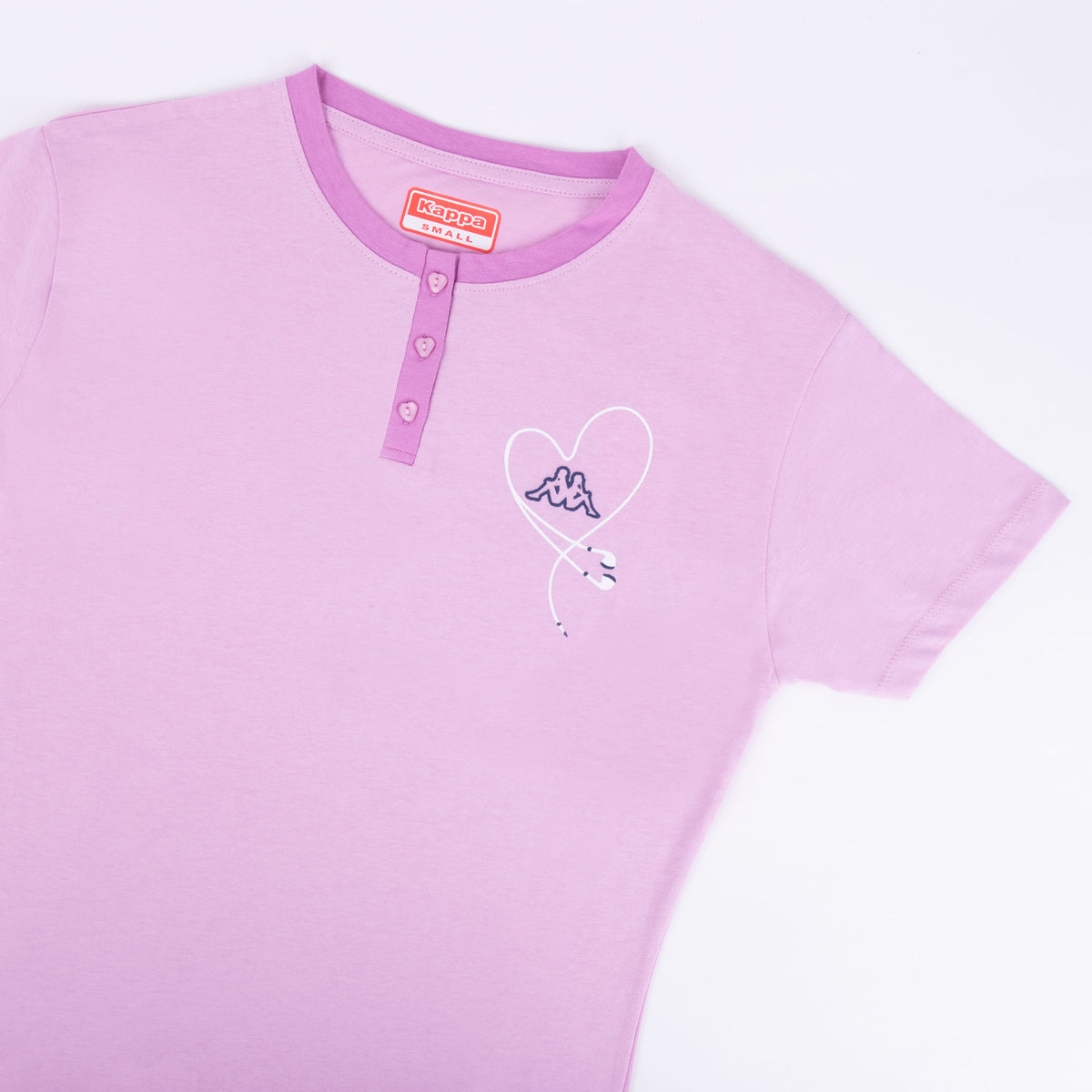 Pigiama donna Kappa 21327 corto in cotone