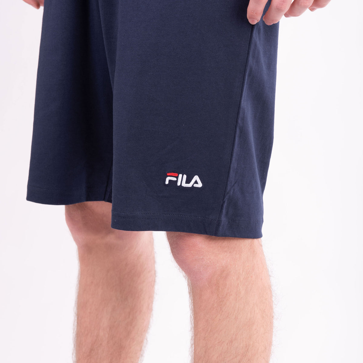 Pigiama uomo Fila FPS1058 in cotone navy