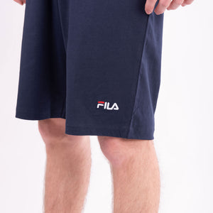 Pigiama uomo Fila FPS1058 in cotone navy