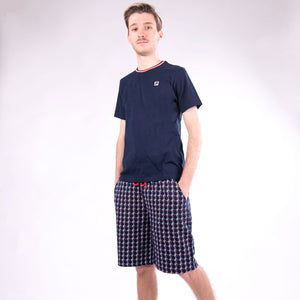 Pigiama uomo Fila FPS1063 in cotone blu