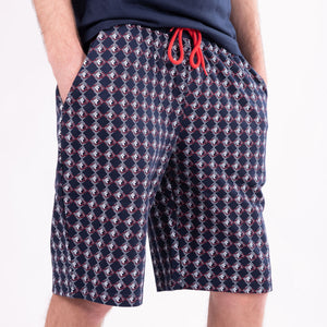 Pigiama uomo Fila FPS1063 in cotone blu