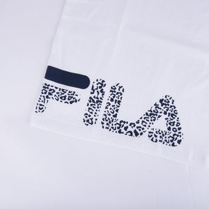 Pigiama donna Fila FPS4052 corto cotone maculato