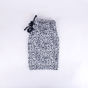 Pigiama donna Fila FPS4052 corto cotone maculato