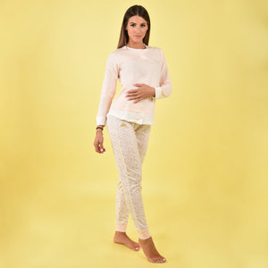 Pigiama donna Kappa KWS 22905 cotone rosa