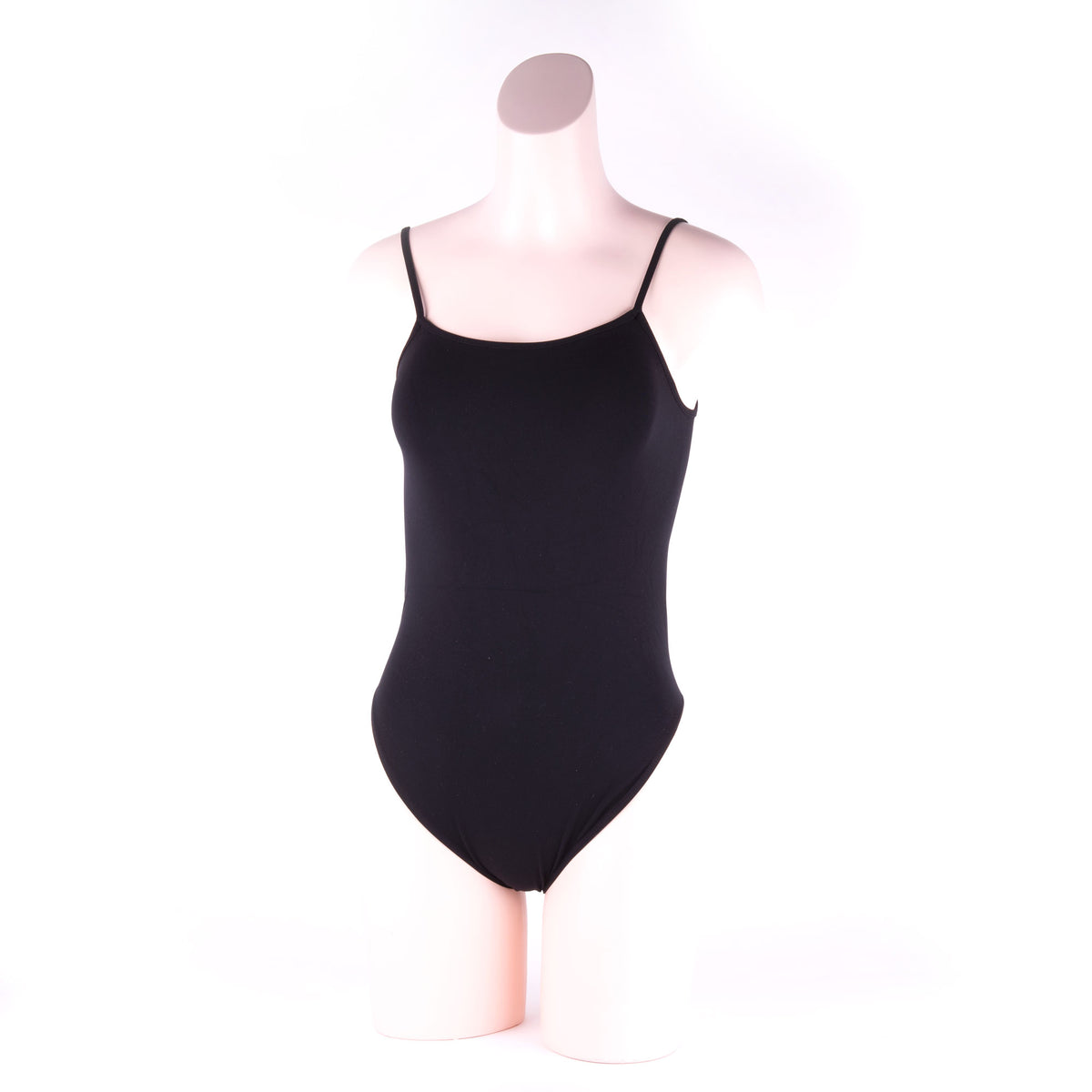 Body donna spalla stretta in microfibra elasticizzata