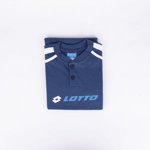 Pigiama bimbo Lotto LP7024 corto cotone jeans
