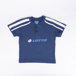 Pigiama bimbo Lotto LP7024 corto cotone jeans